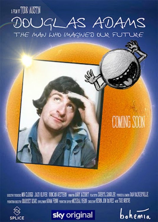 Постер Douglas Adams: The Man Who Imagined Our Future